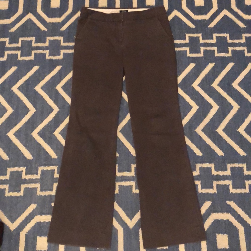 J. Crew City Fit trousers